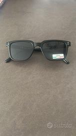 occhiali neri polarizzati