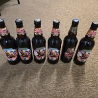 Birra da collezione iron maiden