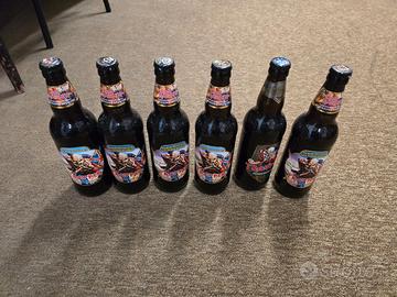 Birra da collezione iron maiden
