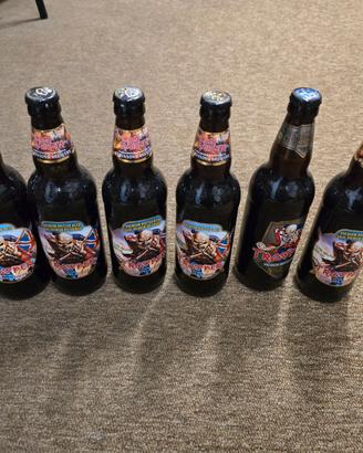 Birra da collezione iron maiden