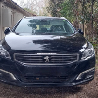 Peugeot 508 nera sw