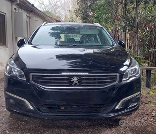 Peugeot 508 nera sw