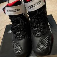 Scarpa moto ALPINESTARS FASTER-3 RIDEKNIT