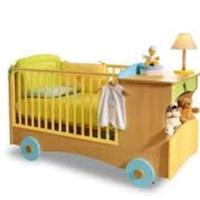 Letto Pali Carosello per bimbi da 0 a 12 anni