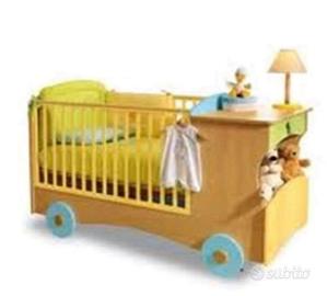 Letto Pali Carosello per bimbi da 0 a 12 anni