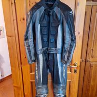 Tuta in pelle Spyke 52