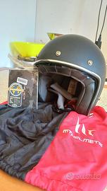 casco jet vintage MT Helmets
