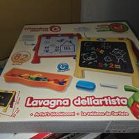Lavagna dell'artista