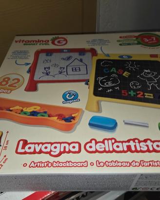 Lavagna dell'artista