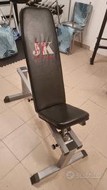 panca reclinabile JK Fitness