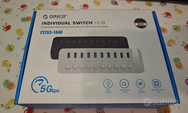 Switch HUB USB 3.0 ORICO