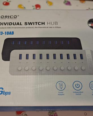 Switch HUB USB 3.0 ORICO
