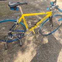 Bici da corsa Colnago mega master anni 90   
