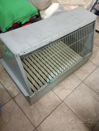 trasportino auto per cani 