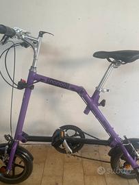 Bici pieghevole nanoo