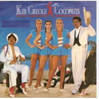 KID CREOLE AND THE COCONUTS 2 Dischi in Vinile