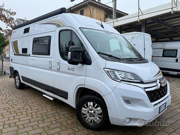 Camper van usato Ci Kyros 2 Evo 2023 portamoto