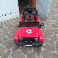 fuoristrada elettrico per bambini