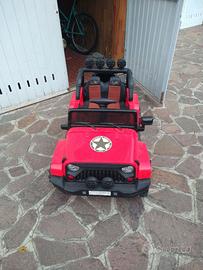 fuoristrada elettrico per bambini