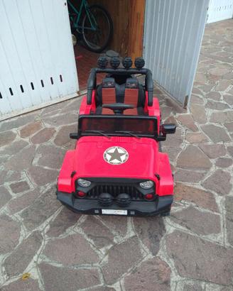 fuoristrada elettrico per bambini