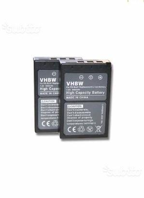Batterie compatibili olympus bls 50