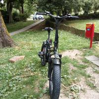 Fat Bike pedalata assistita Teklio