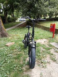 Fat Bike pedalata assistita Teklio