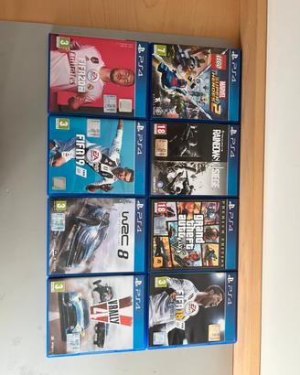 Giochi PS4