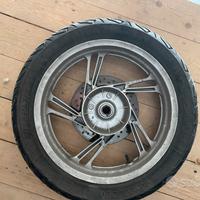 Ruota e sella Honda Sh 125 abs 2019