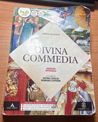 Libro di divina commedia