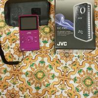 videocamera-fotocamera JVC GC-FM1