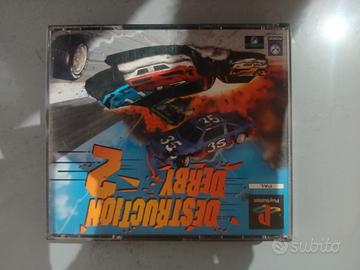 ps1 giochi destruction derby 2 e ready rumble 2