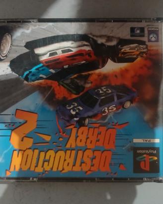 ps1 giochi destruction derby 2 e ready rumble 2