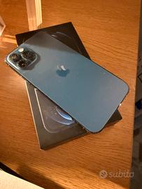 Apple IPhone 12 pro blu come nuovo