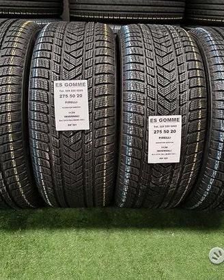 4 gomme 275 50 20 pirelli INV RIF581