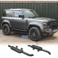 PEDANE LAND ROVER DEFENDER 90 20- NERO