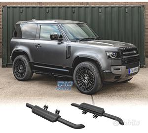 PEDANE LAND ROVER DEFENDER 90 20- NERO