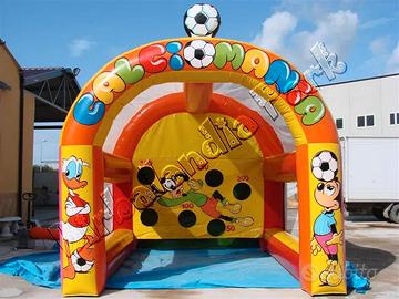 Gonfiabile Calcio Mania, Porta Goal per Bambini