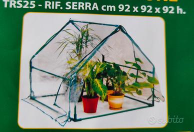 Serra con telo nuovo 92x92x92 