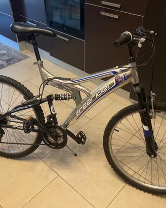 Bici in alluminio full suspended