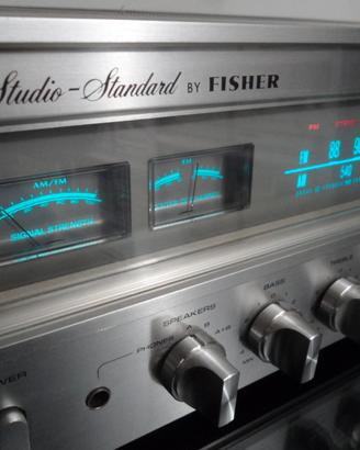 sinto amplificatore stereo hi fi - FISHER RS-1052