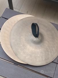 piatti per banda in ottone 