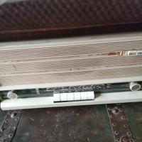 radio vintage giradischi