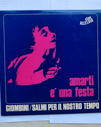 lotto 17 dischi in vinile musica religiosa