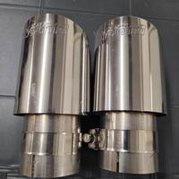 finali scarico 85 mm milltek origianli 