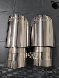 finali scarico 85 mm milltek origianli 