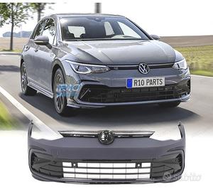 PARAURTI ANTERIORE VOLKSWAGEN VW GOLF 8 LOOK R-LIN