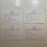 Rolex nota informativa tipologia di metallo nuove