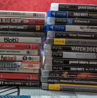Giochi PS3/PS4 (In Blocco) (Trattabile)