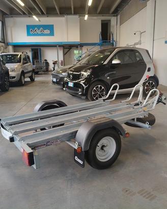 RIMORCHIO CRESCI TM6/600 USATO FRENATO